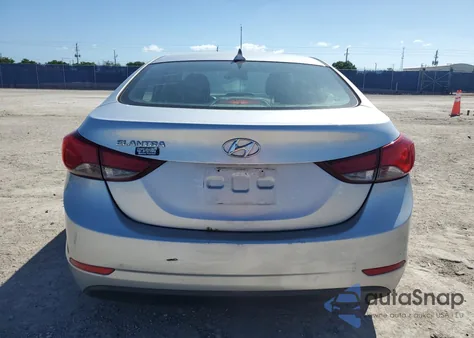2014 Hyundai Elantra Se из США, поврежденный, VIN 5NPDH4AE7EH504227